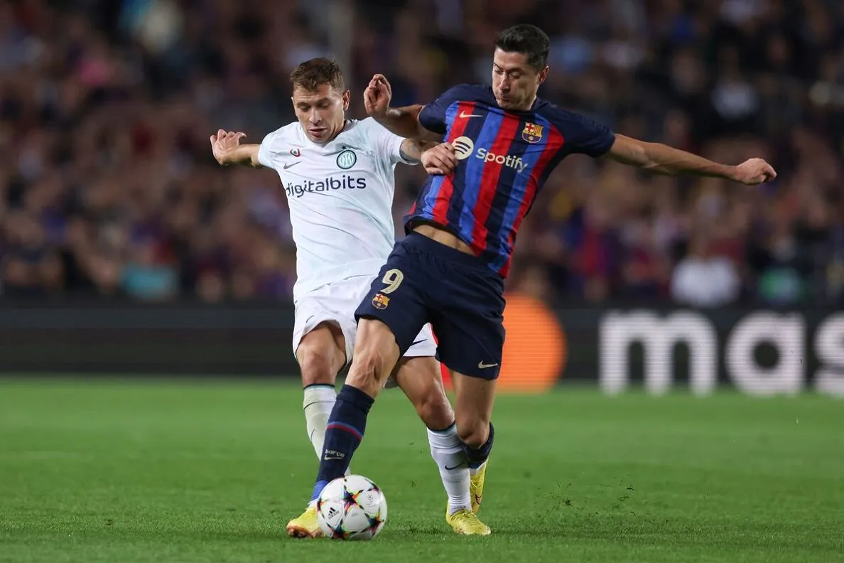 Soi kèo Barcelona vs Inter Milan