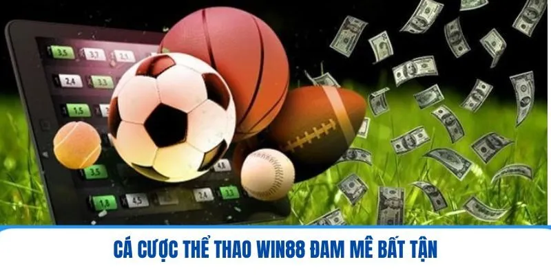 Cá cược thể thao Win88 đam mê bất tận