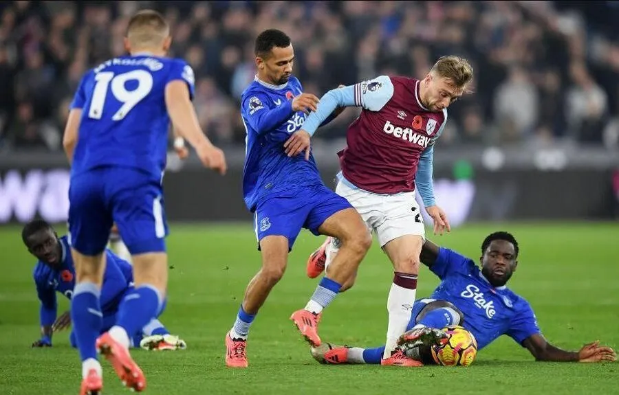 Soi kèo West Ham vs Everton, soi kèo nhà cái