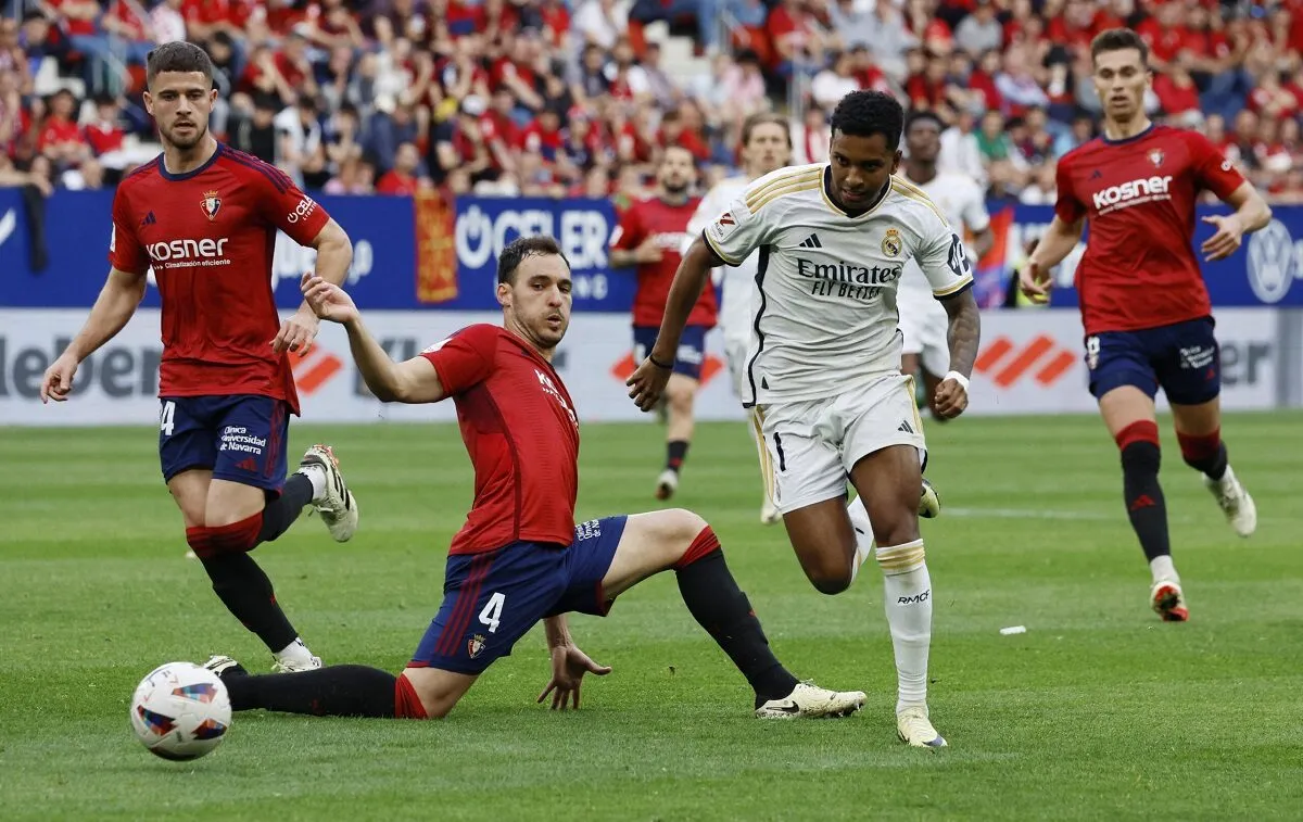 Soi kèo Real Madrid vs Osasuna