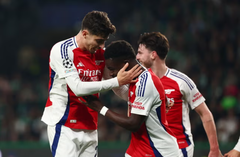 Soi kèo Arsenal vs Sporting CP, soi kèo nhà cái