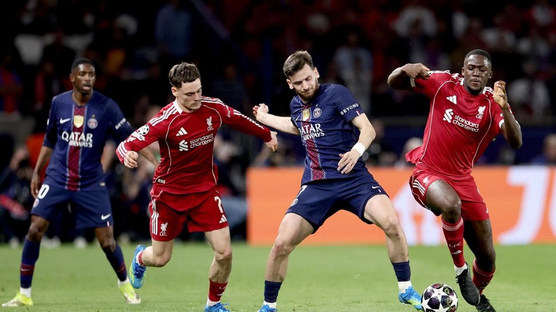 Soi kèo Liverpool vs PSG
